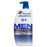 Head & Shoulders Men 2-in-1 Dandruff Shampoo & Conditioner, Coastal Tide, 28.2 oz