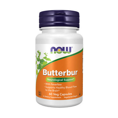 Now Butterbur Extract 75mg