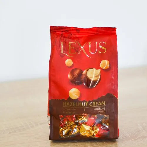 Lexus Hazelnut Cream Chocolates 250G