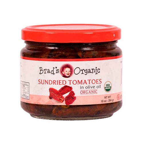 Brad's Organic Sundried Tomatoes Jar 10oz