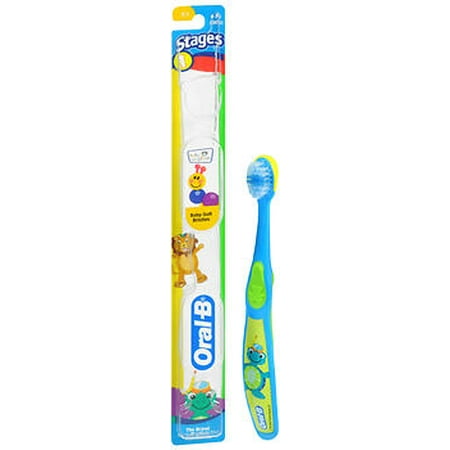 Oral-B Baby Manual Toothbrush Winnie Pooh Characters 0-3 Years Old Extra Soft