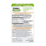 Vitron-C Iron Once Daily, High Potency Iron with Vitamin C, 60 Tablets