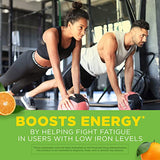 Vitron-C Iron Once Daily, High Potency Iron with Vitamin C, 60 Tablets