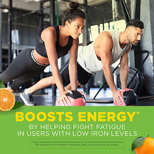 Vitron-C Iron Once Daily, High Potency Iron with Vitamin C, 60 Tablets