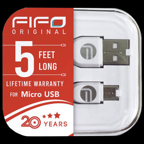 Fifo 5 Ft Micro USB To USB  Devices