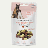 Rethink Pet Mixed Buffet Bites Beef Chiken Lamb 100% Natural
