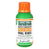 TheraBreath Fresh Breath Oral Rinse, Mild Mint, 3 oz