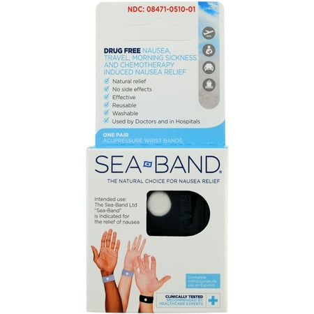 Sea Band Wristband For Motion Sickness