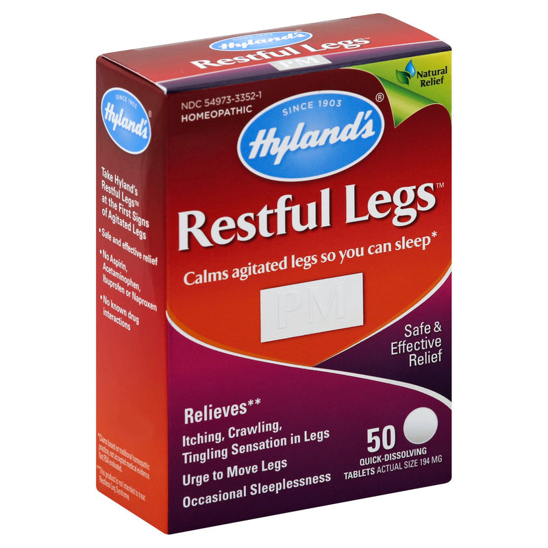 Hyland's Restful Legs Pm | 50 Tabs