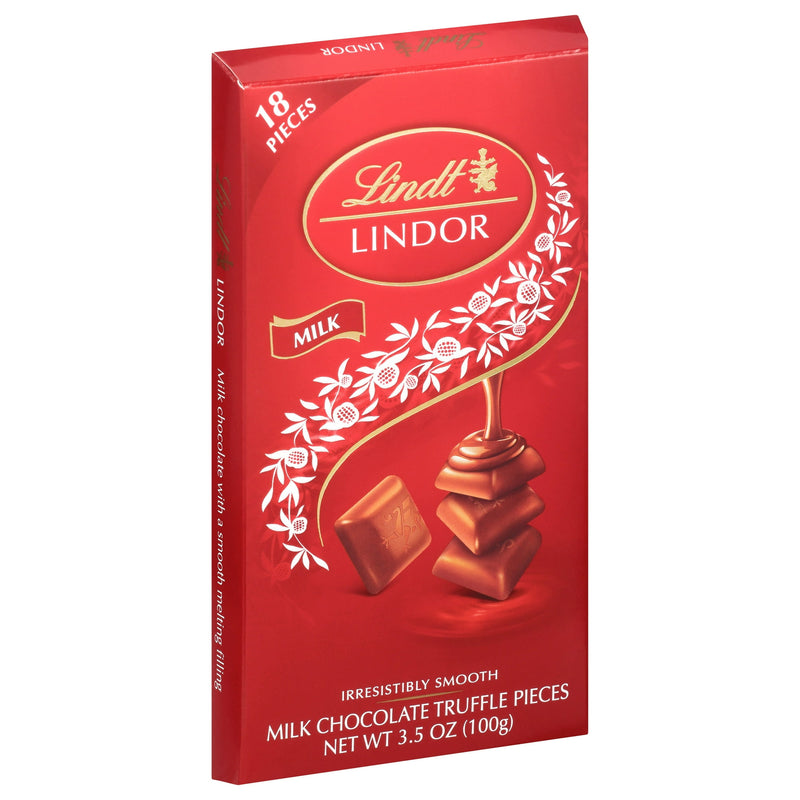 Lindt Lindor Truffle Milk Chocolate 3.5oz