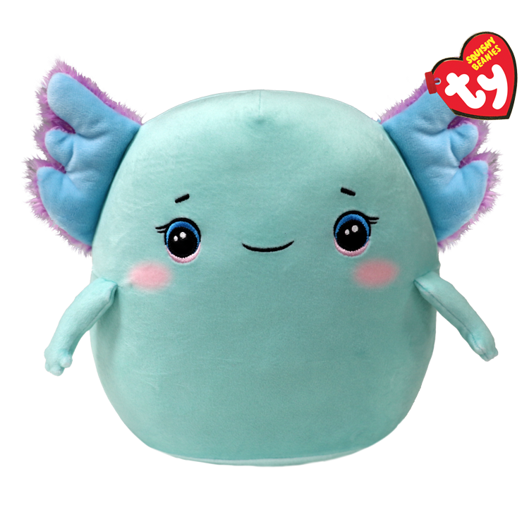 Ty Squishy Beanie Charlie Axolotl 39394