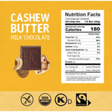 Hu Cashew Butter Milk Chocolate 2.1Oz