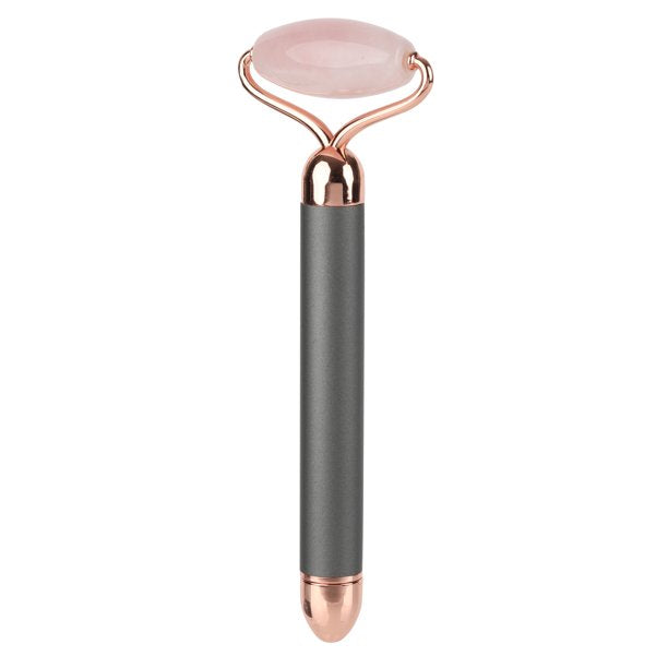 ELLE ELETRIC ROSE QUARTZ FACIAL ROLLER