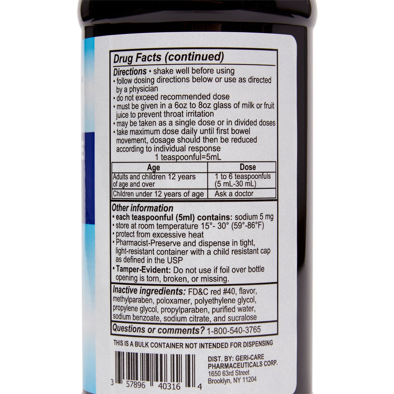 Gericare Diocto Docusate Sodium Liquid 16oz