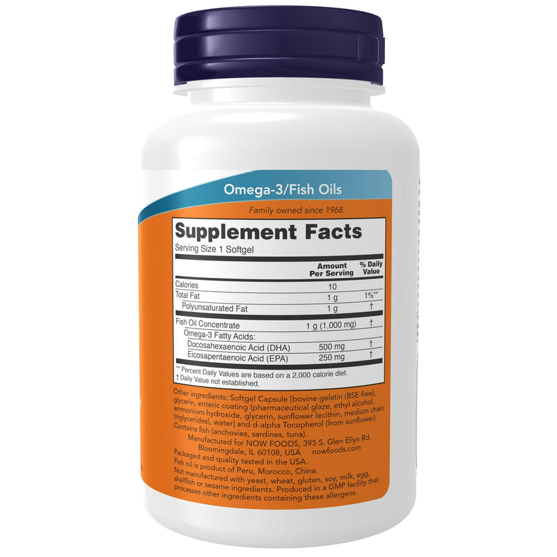 Now Dha-500 90 Softgels