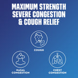 Mucinex Fast-Max Severe Congestion & Cough  6oz