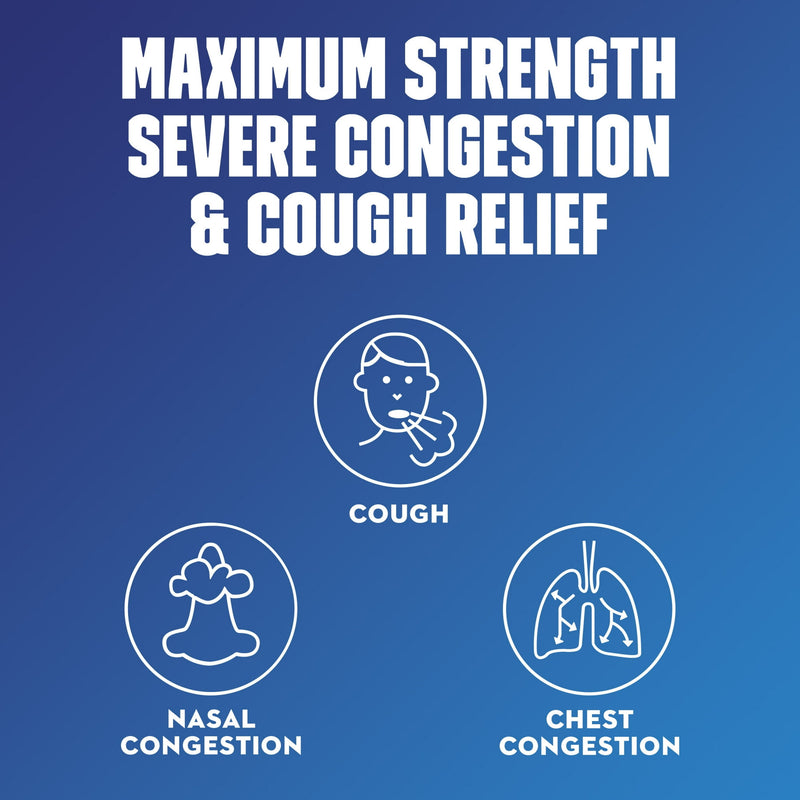 Mucinex Fast-Max Severe Congestion & Cough  6oz