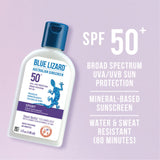 Blue Lizard Sport Mineral Based Sunscreen SPF 50+ 5 oz