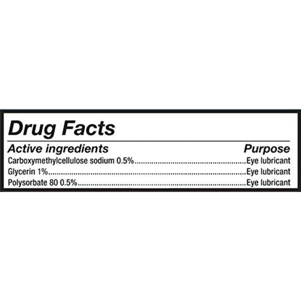 Refresh PF Lubricant Eye Drops 30 Vials