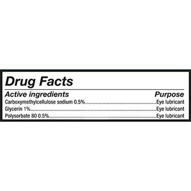 Refresh PF Lubricant Eye Drops 30 Vials