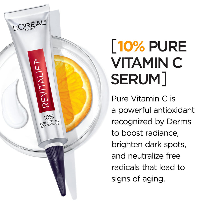Derm Intensives 10% Pure Vitamin C Serum 1oz