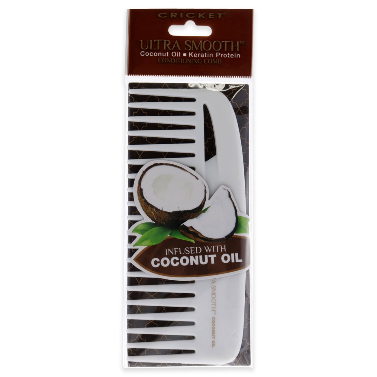 Cricket Ultra Smooth Coconut Conditioner Comb – Locatel Health ...