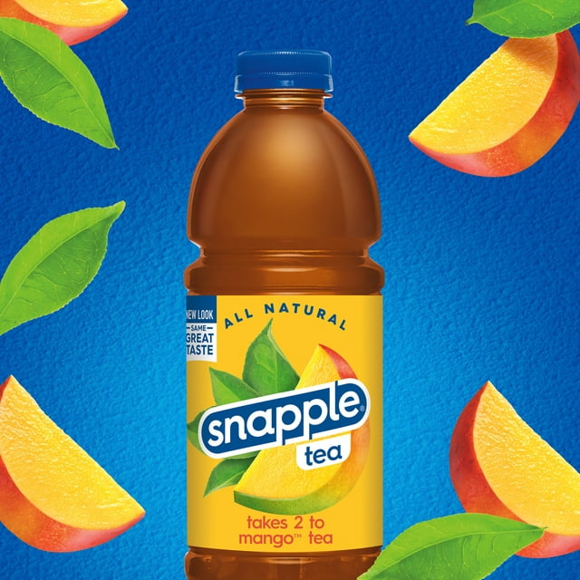 Snapple Tea Mango 32Oz