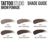 Maybelline Tattoo Studio Brow Pomade 0.11oz