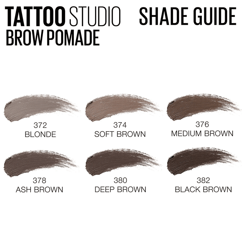 Maybelline Tattoo Studio Brow Pomade 0.11oz