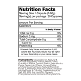 Nude The Breath & Gut Mint Flavor Fusion Capsules 30ct