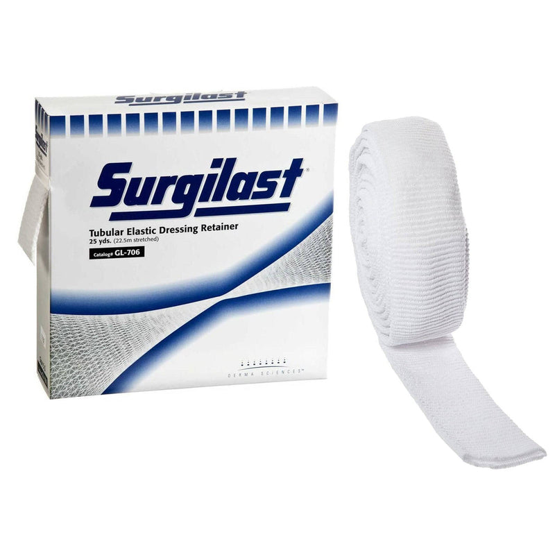 Surgilast Tubular Elastic Bandages 25.5" x 25yd Size 6 Gl-507