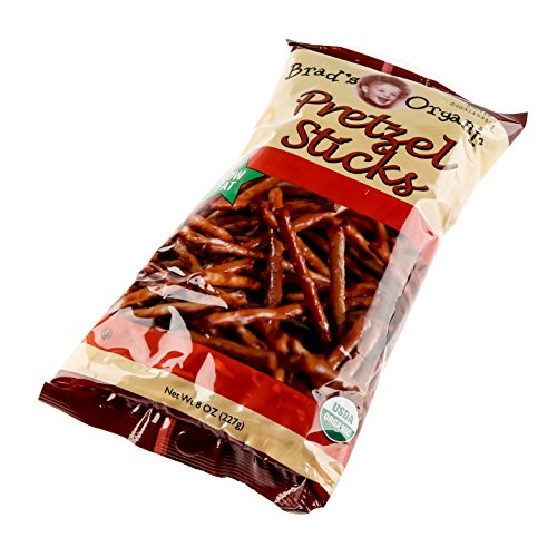 Brads Organic Pretzel Sticks 8 Oz