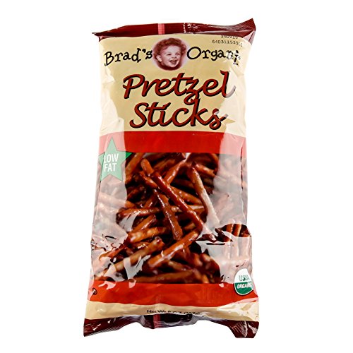 Brads Organic Pretzel Sticks 8 Oz