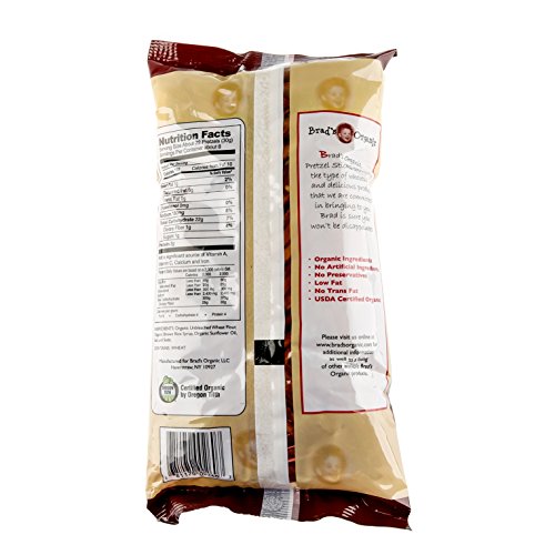 Brads Organic Pretzel Sticks 8 Oz