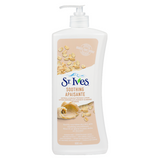 St. Ives Oatmeal & Shea Butter Moisturizing Body Lotion, 20.28 oz
