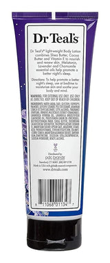 Dr. Teals Sleep Lotion con melatonina 8oz