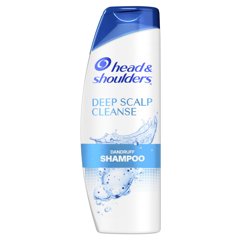 Head & Shoulders Deep Scalp Cleanse Dandruff Shampoo, 12.5 fl oz