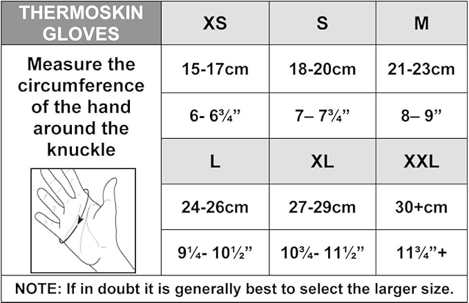 Thermoskin Premium Gloves  XS 82199
