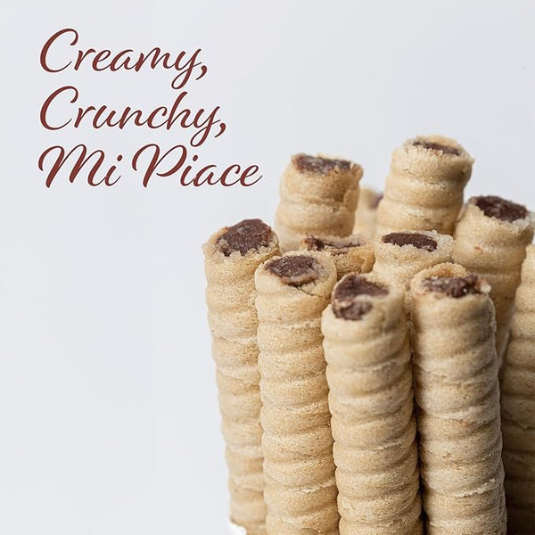 Pirucream Waffer Filled with Hazelnuts and Chocolate 5.4oz