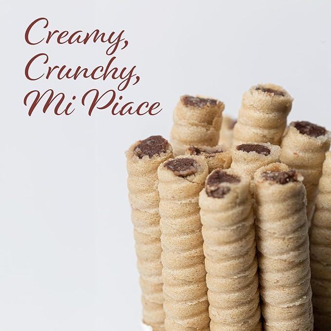 Pirucream Waffer Filled with Hazelnuts and Chocolate 5.4oz