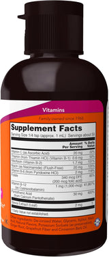 Now Vitamin B-12 Complex Liquid 2oz