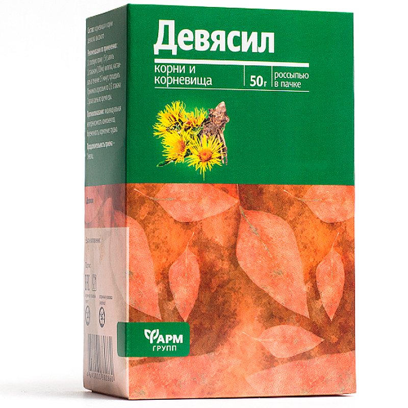 FarmGroup Herbals Inula Root Loose Leaf Herbal Tea, 50 g (0.11 lb)