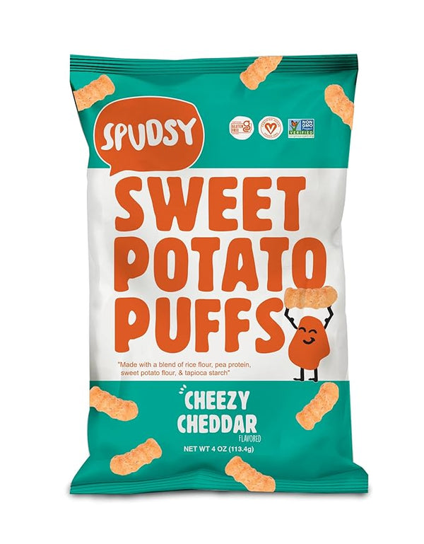Spudsy Sweet Potato Puffs 4 Oz