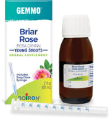 Boiron Gemmo Briar Rose Young Shoots Herbal Supplement Liquid, 2 fl oz
