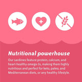 Sardinas de pollo del mar 3.75 oz