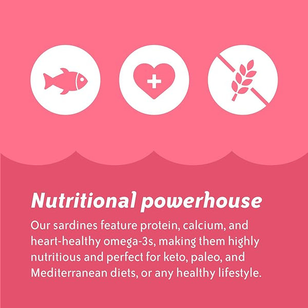 Chicken Of The Sea Sardines 3.75Oz