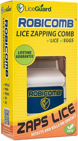 LiceGuard RobiComb Electronic Lice Zapping Comb
