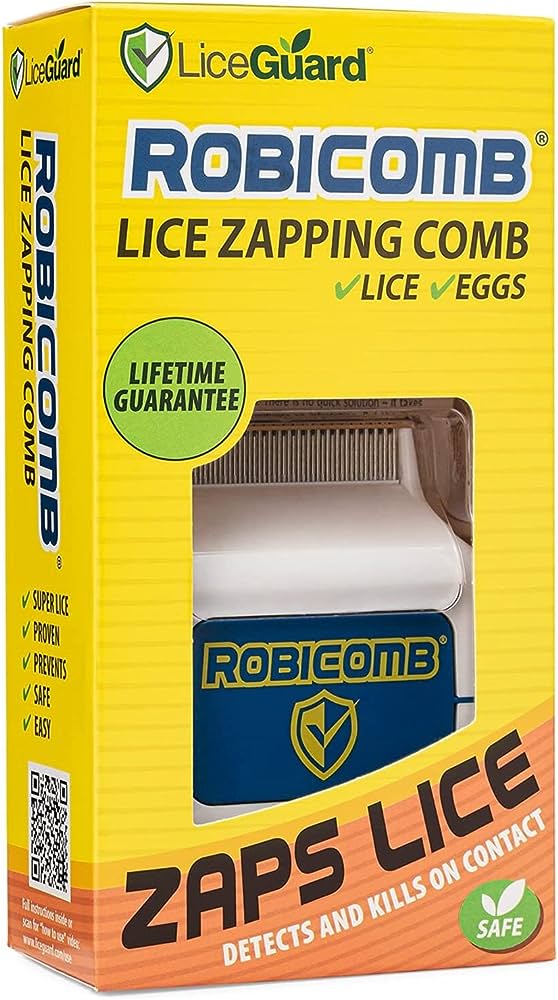 LiceGuard RobiComb Electronic Lice Zapping Comb