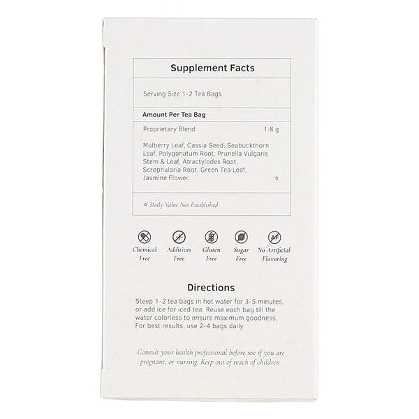 Health King Sugar Controller Herb Tea Bags 20ct