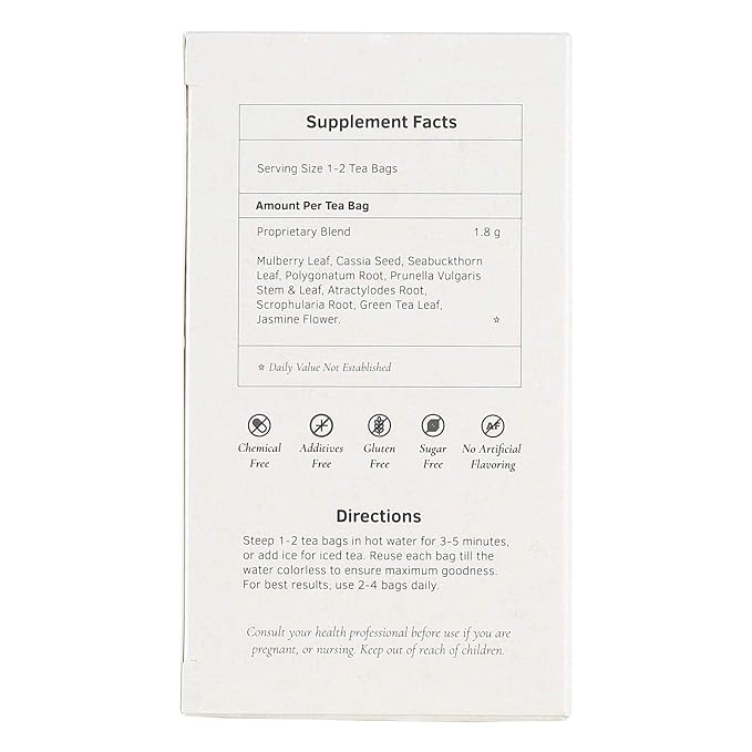 Health King Sugar Controller Herb Tea Bags 20ct